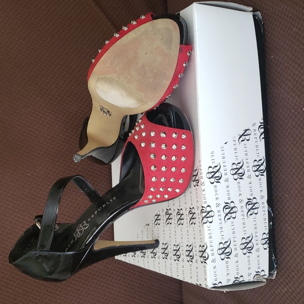Rock and Republic heels 8.5